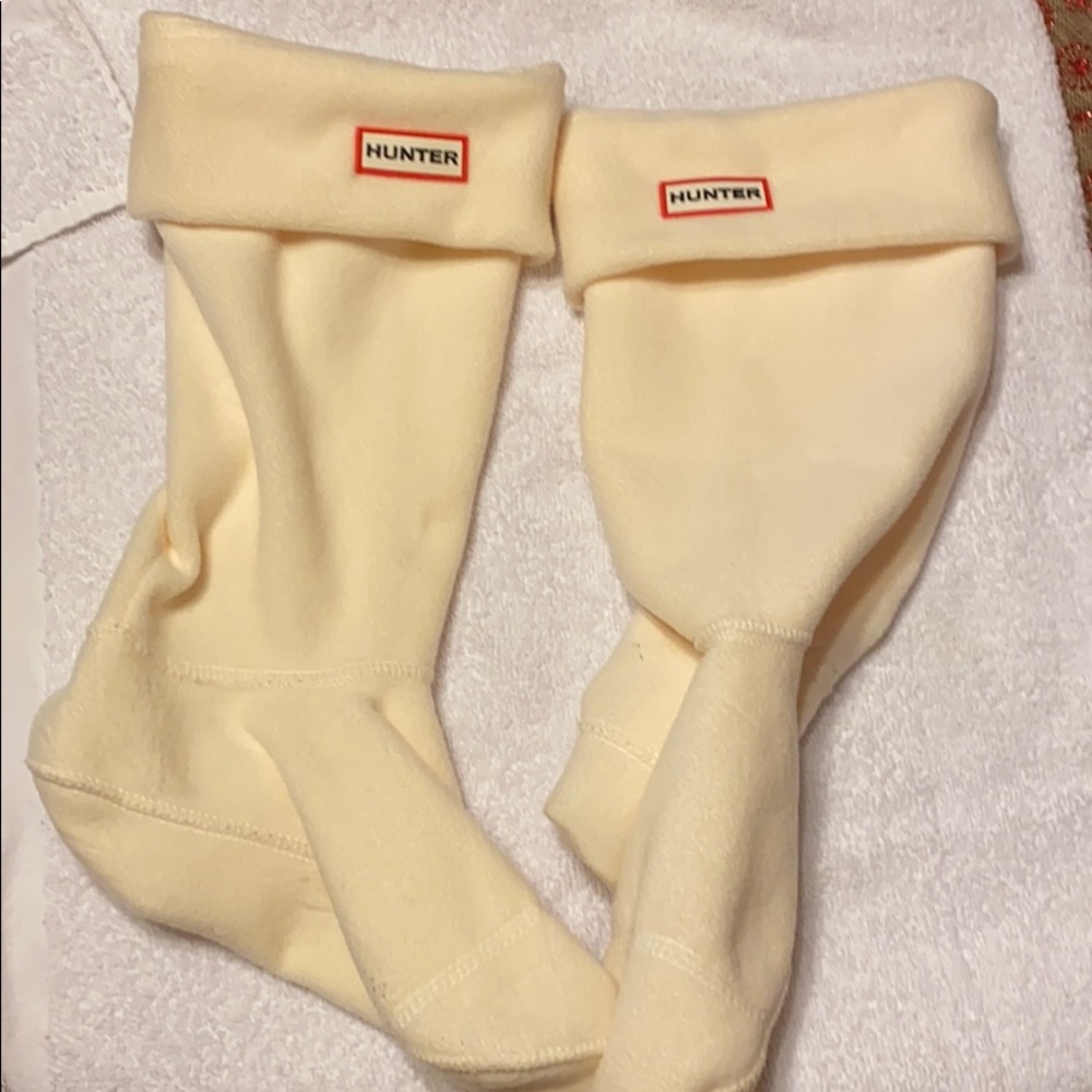 🌧🌧🌧HUNTER FLEESE SOCKS🌧🌧🌧